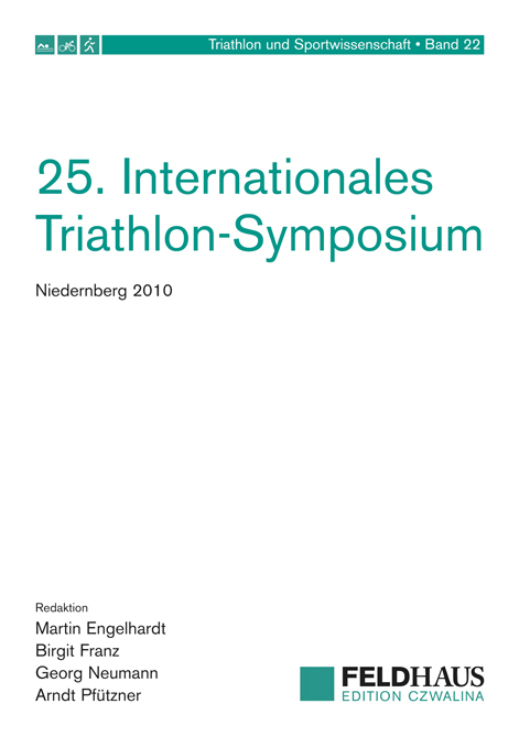 25. Internationales Triathlon-Symposium - M Engelhardt, Birgit Franz, Georg Neumann, Arnd Pf&uuml;tzner