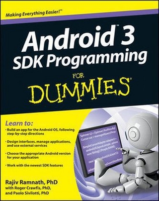 Android 3 SDK Programming For Dummies