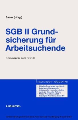 SGB II Grundsicherung für Arbeitsuchende