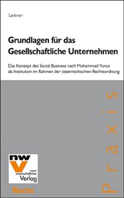 Grundlagen für das Gesellschaftliche Unternehmen