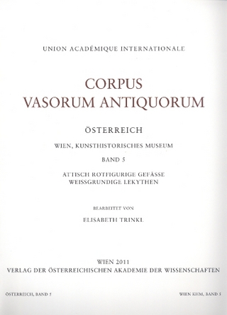 Corpus Vasorum Antiquorum Österreich Wien, Kunsthistorisches Museum Band 5