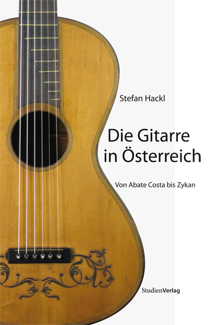 Die Gitarre in &Ouml;sterreich - Stefan Hackl