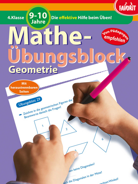 Mathe-&Uuml;bungsblock