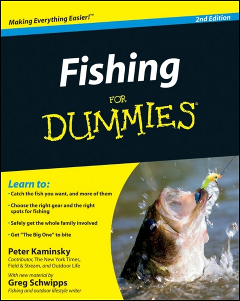 Fishing for Dummies - Peter Kaminsky, Greg Schwipps