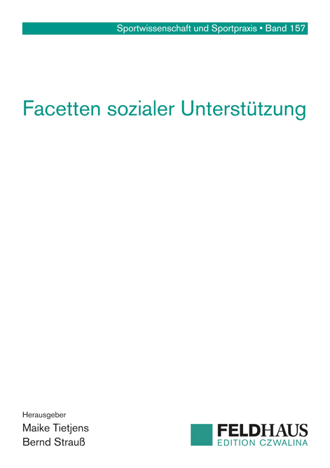 Facetten sozialer Unterst&uuml;tzung - 