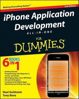 iPhone Application Development All-in-One For Dummies