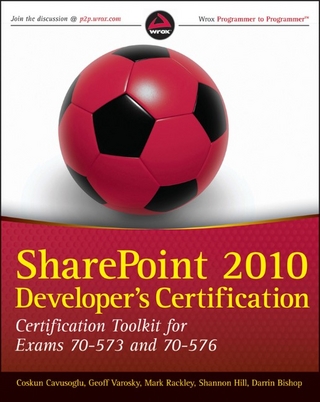 SharePoint 2010 Developer's Certification