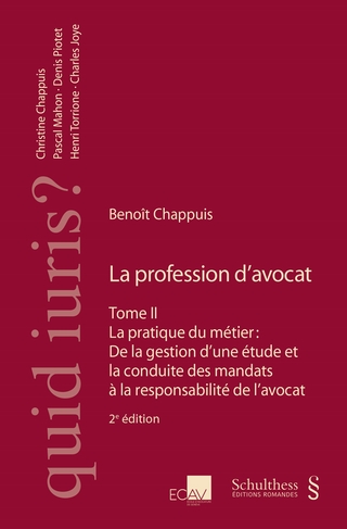 La profession d'avocat