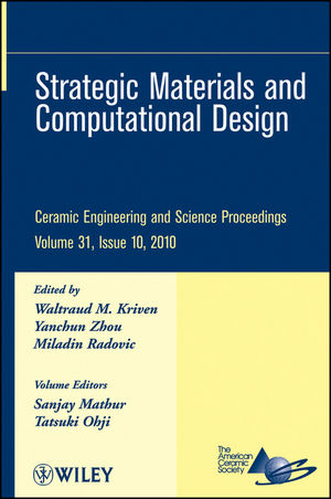 Strategic Materials and Computational Design, Volume 31, Issue 10 - 