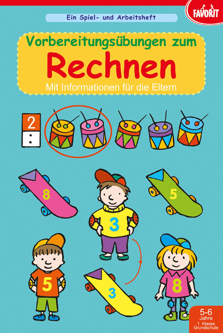 Vorbereitungs&uuml;bungen zum Rechnen