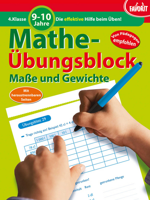 Mathe-&Uuml;bungsblock