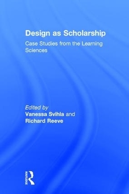 Design as Scholarship - 