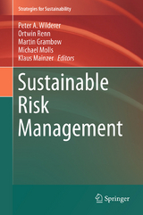 Sustainable Risk Management - 