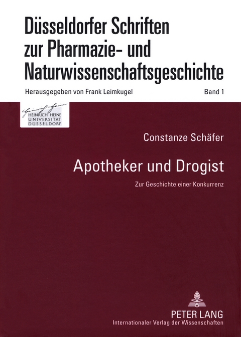 Apotheker und Drogist - Constanze Sch&auml;fer