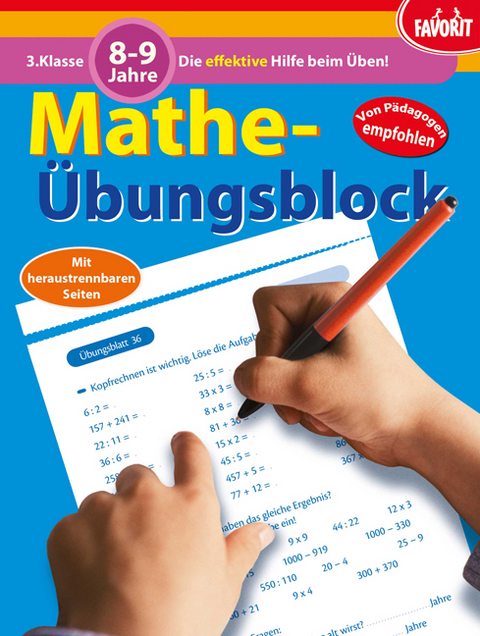 Mathe-&Uuml;bungsblock