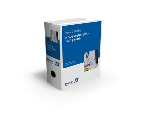 Versorgungsausgleich leicht gemacht - Frank G&ouml;tsche