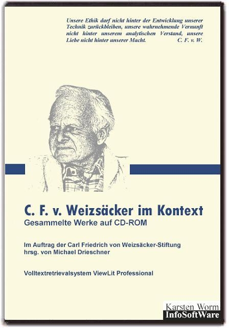 C. F. v. Weizsäcker im Kontext. Gesammelte Werke auf CD-ROM - Carl Friedrich von Weizsäcker