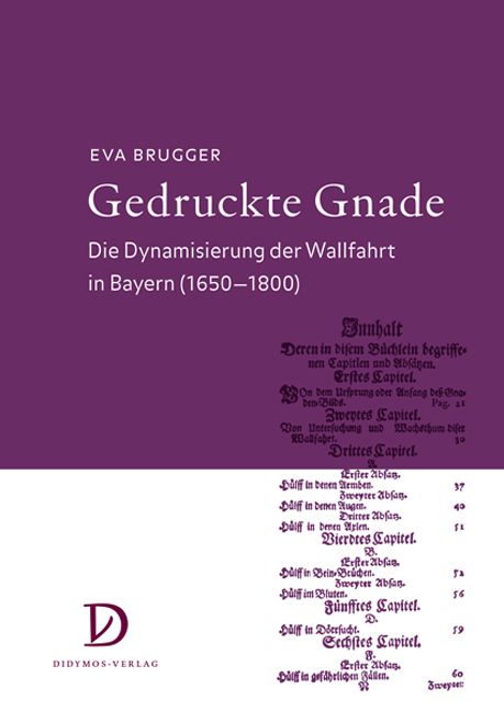 Gedruckte Gnade - Eva Brugger
