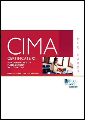 CIMA - C01 Fundamentals of Management Accounting