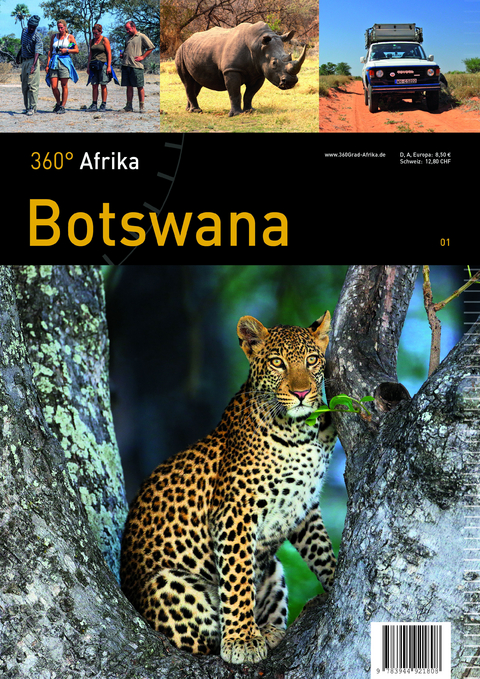360&deg; Afrika Botswana Special