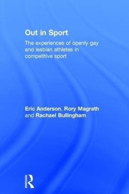 Out in Sport - Eric Anderson, Rory Magrath, Rachael Bullingham