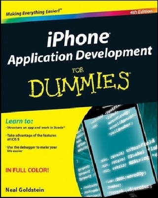 Iphone Application Development for Dummies 4th Edition