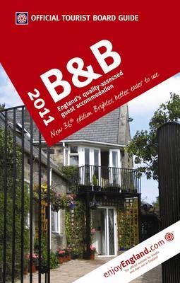 VisitBritain Official Tourist Board Guide - B&B 2011