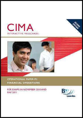 CIMA - F1 Financial Operations -  BPP Learning Media
