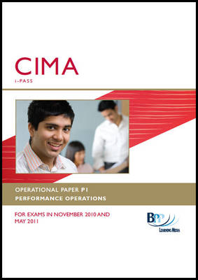 CIMA - P1 Performance Operations -  BPP Learning Media