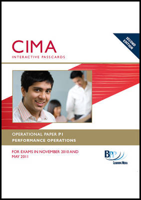 CIMA - P1 Peformance Operations -  BPP Learning Media