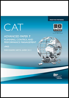 CAT - 7 Planning, Control and Performance Management