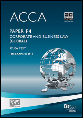 ACCA - F4 Corporate and Business Law (Global)