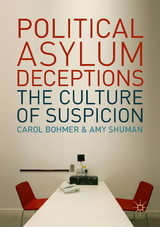 Political Asylum Deceptions - Carol Bohmer, Amy Shuman