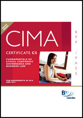 CIMA - C05 Fundamentals of Ethics, Corporate Governance and Business Law