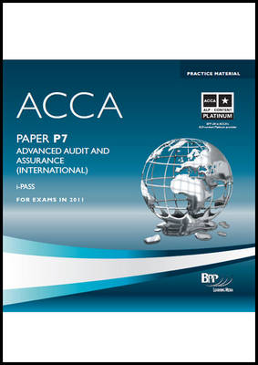 ACCA - P7 Advanced Audit and Assurance (INT) -  BPP Learning Media