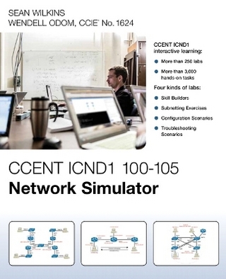 CCENT ICND1 100-105 Network Simulator