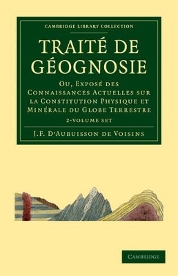 Traité de Géognosie 2 Volume Set