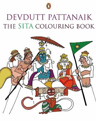 The Sita Colouring Book - Devdutt Pattanaik
