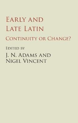 Early and Late Latin - 