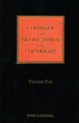 Copinger & Skone James on Copyright