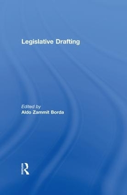 Legislative Drafting - 