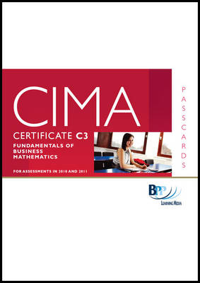CIMA - C03 Fundamentals of Business Mathematics: Passcards -  BPP Learning Media