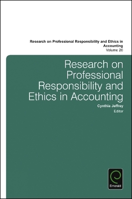 Research on Professional Responsibility and Ethics in Accounting - 