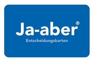 Ja-aber®, Entscheidungskarten