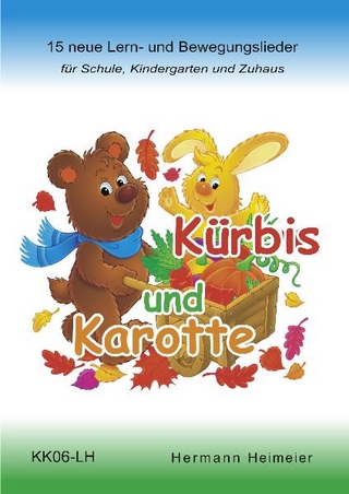 Kürbis und Karotte