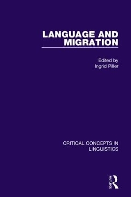 Language and Migration - 