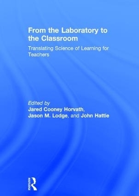 From the Laboratory to the Classroom - 