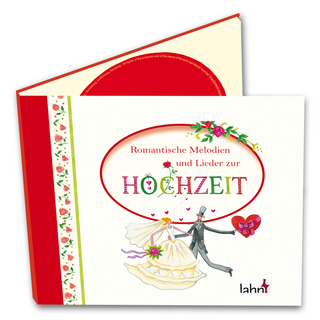 Romantische Melodien und Lieder zur Hochzeit