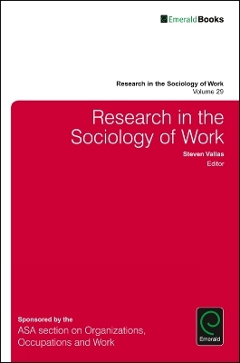 Research in the Sociology of Work - 