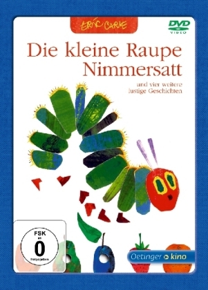 Die kleine Raupe Nimmersatt, 1 DVD